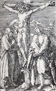 The Crucifixion Albrecht Durer